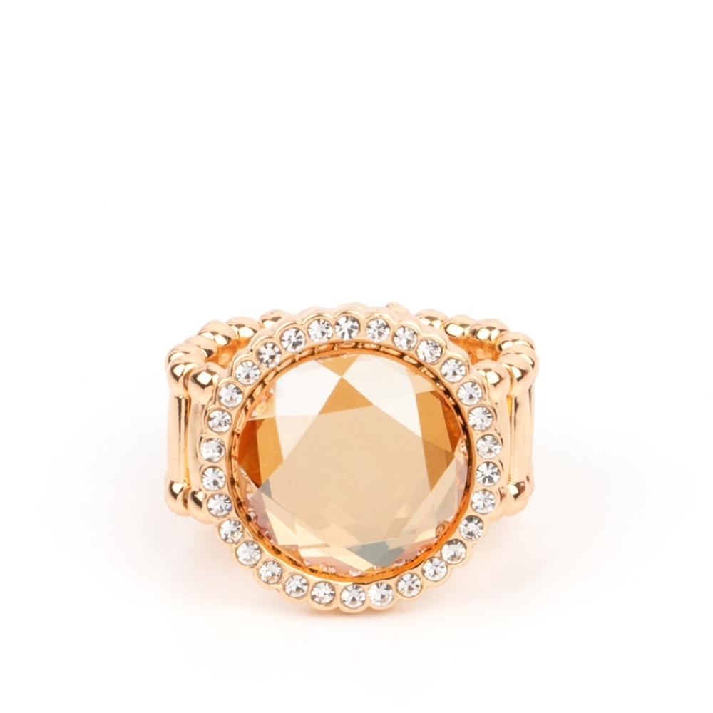 Crown Culture Gold Ring Unique Fashion Jewelry